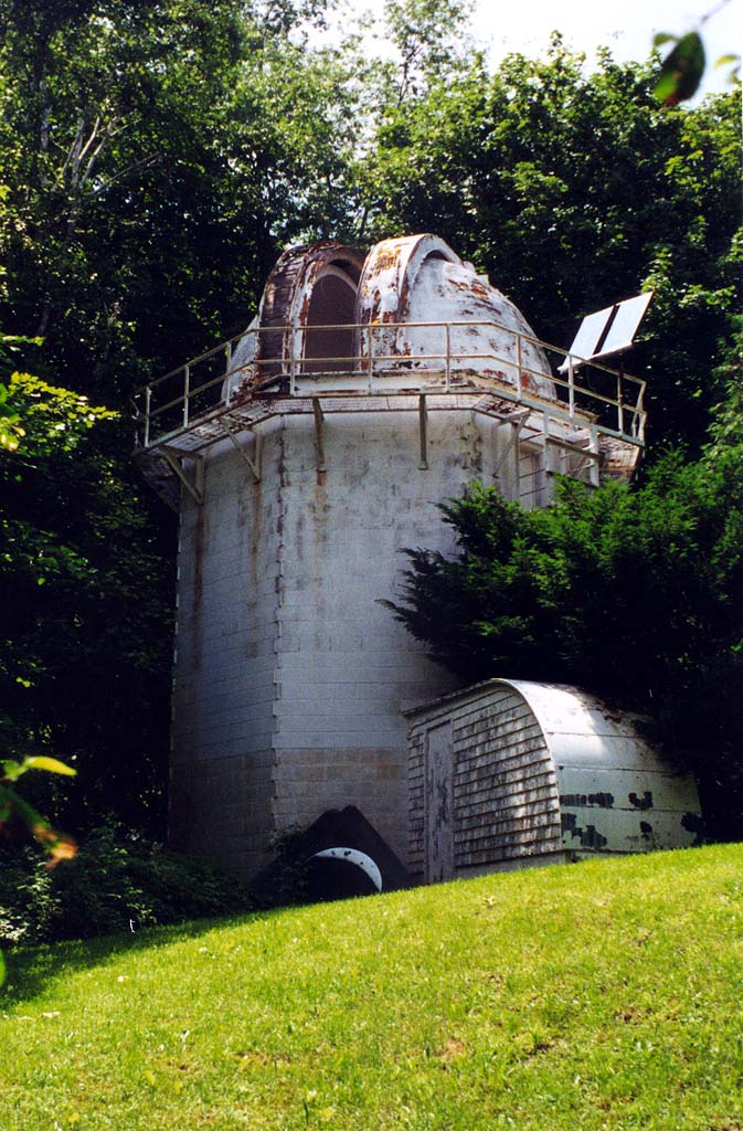 McMath-Hulbert Solar Observatory Tower #1