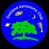 The Oakland Astronomy Club Logo